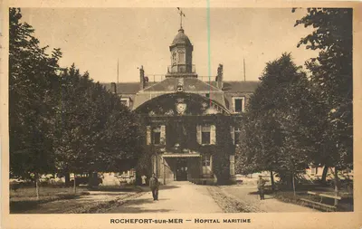 Rochefort-sur-Mer — Hospital Marítimo — editor não identificado, número de série não visível