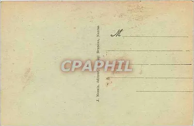 ROCHEFORT-sur-MER (Char.-Inf.) — Cales secas do Arsenal — J. Nozais, editor, Nantes — Verso