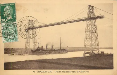Rochefort - Ponte Transbordeur de Martrou — editor não identificado, n° 32