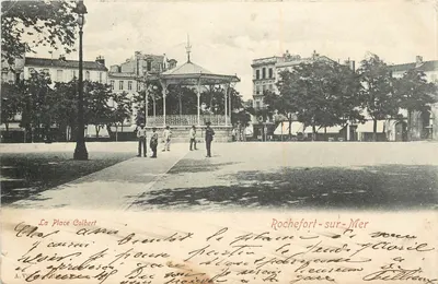A Place Colbert — Rochefort-sur-Mer — A. Viret, editor