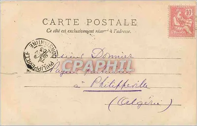 La Rochelle — A Praia — n°42 — Verso