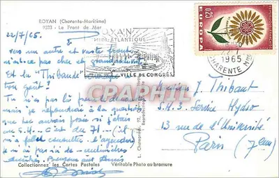 Le Portik — Royan — Wydawca Elce — Rewers