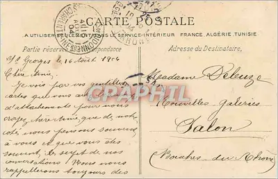 Royan : Pod Rochami Izolowanymi, w Vallières — Wydawca : Victor Billaud, nr 12 — Rewers