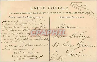 Royan : Le Bain devant le Casino Municipal — Wydawca : C. P. T. (Paryż) — N° 28 — Rewers