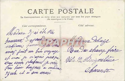 Royan - Puszka l'Auture i Wyspa Grande Côte — wydawca Nouvelles Calédonies, nr 46 — Rewers