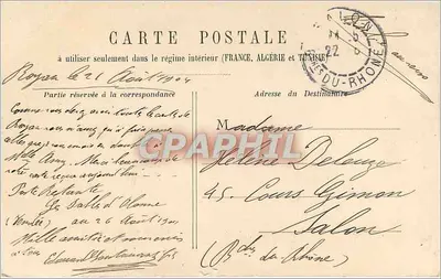 Royan — Bany w Kasynie — Wydawca: Royan — Rewers