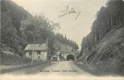 Bussang - Tunel - Lado francês — Sini Bromure & A. Breger Frères (Bissau)