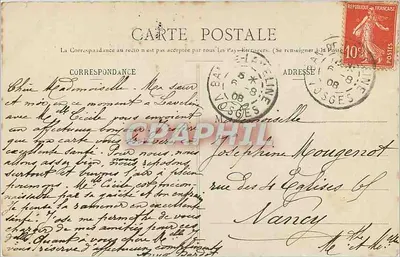 Les Vosges - BUSSANG. - Wodospad Niemców - Maison des Magasins Réunis, Nancy — Rewers