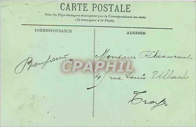 LYON — O Ponte da Universidade — LL. — n° 110 — Verso