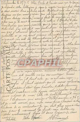 LYON - Absyda Fourvière — wydawca anonimowy, nr serii 5465 — Rewers