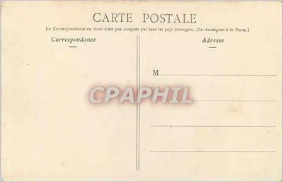 Talmont (Vendée) — Ruiny zamku (widok na zachód) — kolekcja A. Robin, Fontenay-le-Comte, n° 01504 — Rewers
