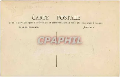 Castelo de CHASTELLUX (Yonne) — Os Cisnes — Verso