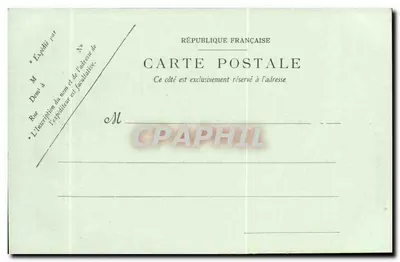 Paryż — Katedra Notre-Dame i most — LL. — nr 128 — Rewers