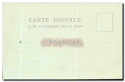 Paris — A Madeleine — LL. — n° 59 — Verso