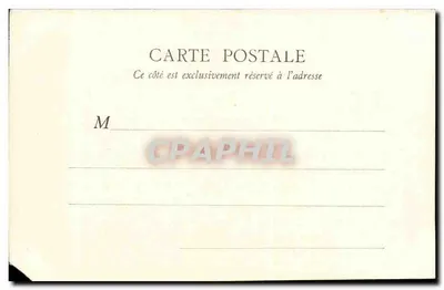 Paryż — Kościół Świętego Germain z Auxerrois — B.F. Paryż, nr 86 — Rewers