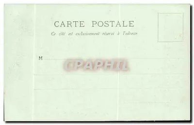 Paryż — Panthéon — LL. n° 167 — Rewers