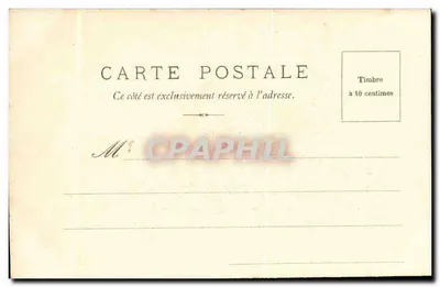 Palácio do Trocadéro — Paris — editor não visível — Verso