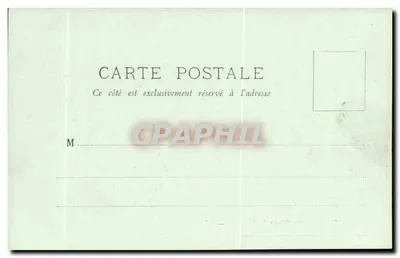 PARIS — Canhões dos Invalides — LL. — Verso
