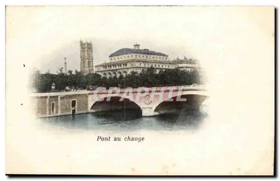 Pont au Change — Paris — editor não visível