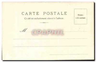 Os Boulevards (Capucines) — Paris — editor H. Bard — Verso