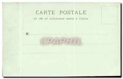 Paryż — Rue de la Paix — LL. — Rewers