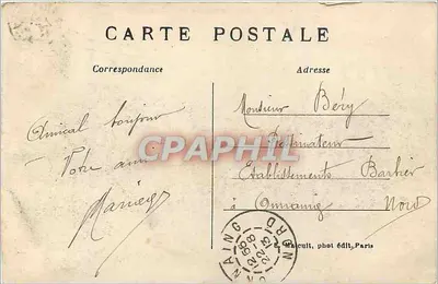 Brzegi Seiny — Most Sèvres, Boulogne, St-Gloud i Mont Valérien — wydawca Masculit, fot. Wyd. Paryż — Rewers