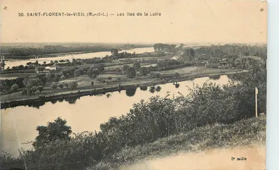 Saint-Florent-le-Vieil (M.-st-L.) — As ilhas do Loire — 3e mille