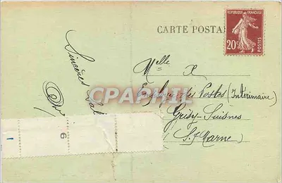 Nojaret — Algemene uitzicht — De pittoreske Lozère — Achterkant