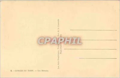 I Detti — Gorges du Tarn — ARORA — Verso
