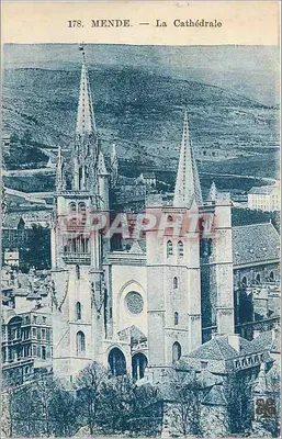 Mende — A Catedral — Editor desconhecido, n° 178