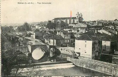 Nérac (L-et-G.) — Vista Geral — Editor não identificado
