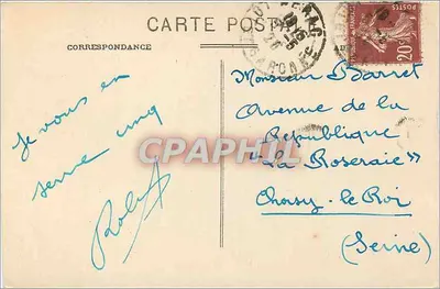 Nérac (L-et-G.) — Vista Geral — Editor não identificado — Verso