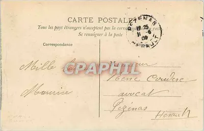 Fonte do Laur — Saint-Pons — editor 'Galace', Saint-Pons — Verso
