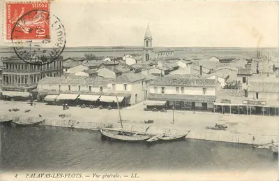 Palavas-les-Flots — Vista geral — LL.