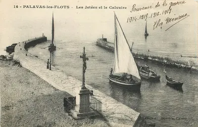 Palayas-les-Flots — As Pontas e o Calvário — Edição J. Chaparède