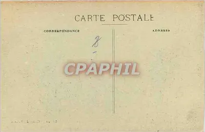 Palayas-les-Flots — As Pontas e o Calvário — Edição J. Chaparède — Verso