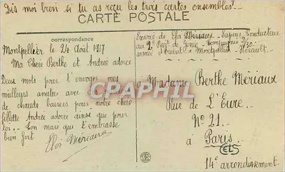 Palavas-les-Flots (Hérault) — Półki — Fototypia Bardou - Wyd. J. Claparède — Rewers