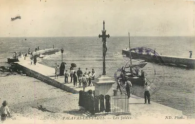 Palavas-les-Flots — As Pontas — ND. Fot.