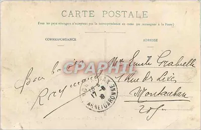 Okręgi Lodève — Pas de l'Escalette — L. Froment, fot. Lodève — Rewers