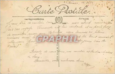 Grenoble — Święty Eynard i nabrzeża — LL. — N° 33 — Rewers