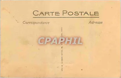 Panorama Paryża — Widok z Arc de Triomphe, aleje Bois de Boulogne i Grande Armée — N.D. — Rewers