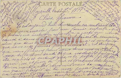 Marseille — Hotel Pocztowy — E. L. — Rewers