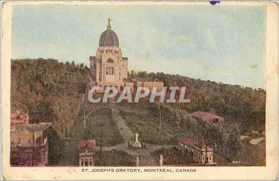 Oratório de São José, Montreal, Canadá — vista panorâmica — editor não identificado
