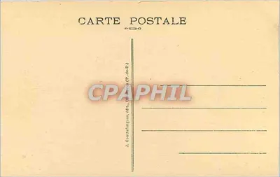 La Bourboule — Duży most nad Dordognią — G. D'O. - 898 - Edit. Gougnol — Rewers