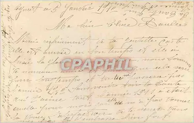 आर्ट नूवो स्टाइल के साथ एक महिला — गुलाब के बूंद — प्रकाशक फेलिस, संख्या 8006 — पीछे
