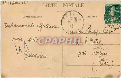 Dijon — Vista generale scattata dalla Chiesa di San Michele — L. V. editore — Verso