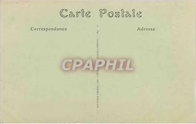 Châteauroux — Publiczny ogród — JND Fot. — Rewers