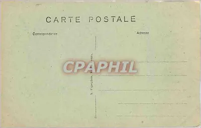 Châteauroux (Indre) — O Jardim Público — A.P. — Verso