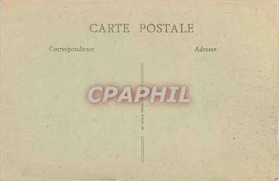 Châteauroux - Plac Gambetta - La Berrichonne - Pomnik Wierności — Rewers