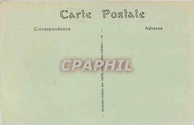Nohant-Vic — Katedra w Nohant-Vic — G. G., wydawca, Châteauroux — Rewers